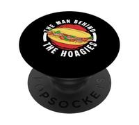 The Man Behind The Hoagies Lover Sandwich PopSockets Adhesive PopGrip