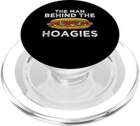 The Man Behind The Hoagies Lover Sandwich PopSockets PopGrip for MagSafe