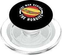 The Man Behind The Hoagies Lover Sandwich PopSockets PopGrip for MagSafe
