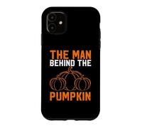 The Man Behind The Pumpkin Funny Halloween Party Pregnancy Case for iPhone 11