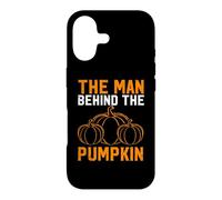 The Man Behind The Pumpkin Funny Halloween Party Pregnancy Case for iPhone 17