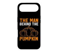 The Man Behind The Pumpkin Funny Halloween Party Pregnancy Case for iPhone Air