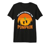 The Man Behind the Pumpkin Premium T-Shirt