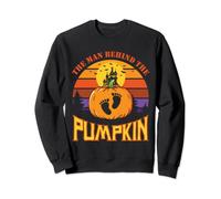 The Man Behind the Pumpkin Sweatshirt