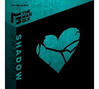 THE MAN BLK - THE MAN BLK [ SHADOW ] 5th Mini Album. 1ea CD+1ea Booklet K-POP SEALED