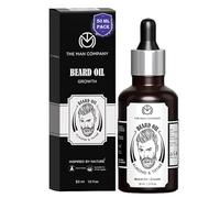 The Man Company Advanced Beard Growth Oil - 50ml for Faster Beard Growth | 100% Natural | No Harmful Chemicals | Premium Beard Oil for Uneven and Patchy Beard | Non Sticky