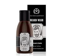 The Man Company Beard Wash & Shampoo For Beard Softener With Almond And Thyme Essential Oils -100Ml