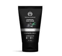 The Man Company Charcoal Tan Removal Face Scrub For Glowing Skin, Anti Acne, Blackhead Remover For Oily Skin (75 G (Pack Of 1)) 75 G (Pack Of 1)