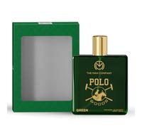 The Man Company EDP for men - Polo Green | Premium Fragrance | Long-lasting Freshness | Perfect for Everyday Use | Peach, Lavender & Patchouli | Made with Essential Oils - 100ml