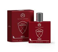 The Man Company EDP For Men - Polo Red | Premium Fragrance | Long-lasting Freshness | Perfect For Everyday Use | Citrusy, Earthy and Woody | Made With Essential Oils - 100ml