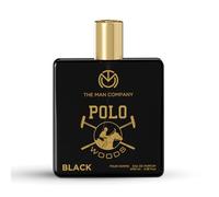 The Man Company Polo Black Perfume for Men - 100 ml | Premium Long Lasting Fragrance Spray | Eau De Parfum | Citrusy, Earthy & Spicy | Date Night Body Spray