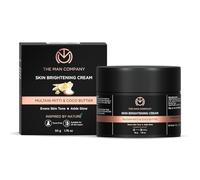 THE MAN COMPANY Skin Brightening Cream for Dull Skin - Day Face Cream (50 g) - With Indian Clay for Face with Extra Glowing Effect - Natural Daily Face Moisturiser, Paraben Free