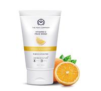 The Man Company Vitamin C Face Wash with Turmeric and Moringa (100 ml) - Cleanses & Energizes Skin, Prevents Acne, Improves Skin Texture, Reveals Brighter Looking Skin