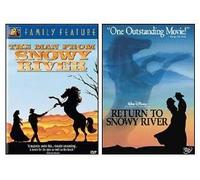 THE MAN FROM AND RETURN TO SNOWY RIVER - NEW 2 DVD SET