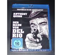The Man From Del Rio Uncut In HD New Scanned Blu Ray With Slipcover New & Sealed