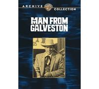The Man from Galveston DVD (1963) - Jeffrey Hunter Edward Andrews Preston Foster
