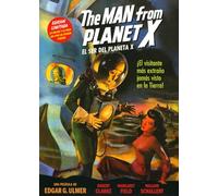 The Man From Planet X
