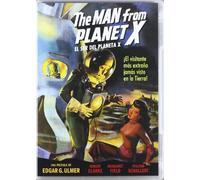 The Man from Planet X ( El Ser Del Planeta X ) Dvd Spanish Import, English Language