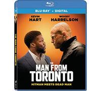 The Man From Toronto - Blu-ray + Digital