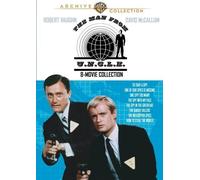 THE MAN FROM U.N.C.L.E. -8 movie collection - DVD -UK Compatible - Sealed UNCLE