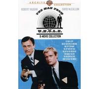 The Man from U.N.C.L.E. Collection DVD 8 Films on 4 Discs