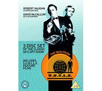 The Man From U.N.C.L.E. - DVD - 3 Disc Collection (2009, 2015)