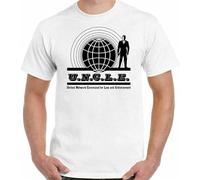The Man from Uncle T-Shirt Mens Retro Show David McCallum NCIS Program TOP 1 XL