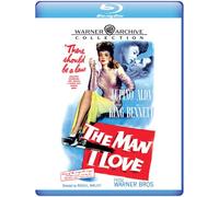 The Man I Love [New Blu-ray] Digital Theater System, Mono Sound