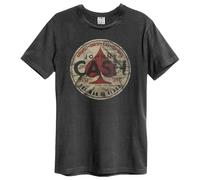 The Man In Black Johnny Cash T-Shirt Amplified Charcoal S