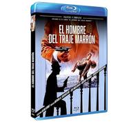 The Man in the Brown Suit Blu Ray Import