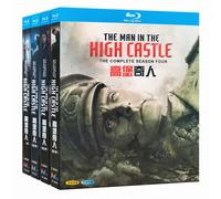The Man in the High Castle Season 1-4 Blu-ray 1080P BD