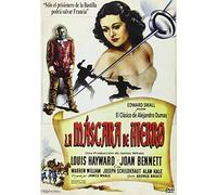The Man In The Iron Mask (1939) DVD Region 2 Louis Hayward, Joan Bennett (Import)