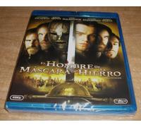 The Man In The Iron Mask New Blu-Ray A-B-C