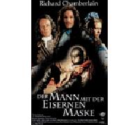 The Man in the Iron Mask [VHS] [Import allemand]