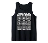 The Man Modds of A Jumping Spider Tank Top