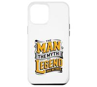 The Man Myth Legend Has Retired Funny Retirement Case for iPhone 12 Pro Max