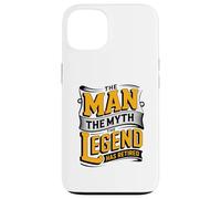 The Man Myth Legend Has Retired Funny Retirement Case for iPhone 13