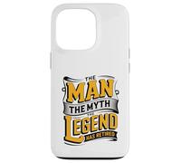 The Man Myth Legend Has Retired Funny Retirement Case for iPhone 13 Pro