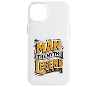 The Man Myth Legend Has Retired Funny Retirement Case for iPhone 14 Plus