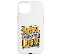 The Man Myth Legend Has Retired Funny Retirement Case for iPhone 15 Plus