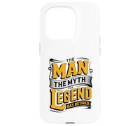The Man Myth Legend Has Retired Funny Retirement Case for iPhone 15 Pro