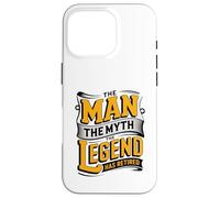 The Man Myth Legend Has Retired Funny Retirement Case for iPhone 16 Pro