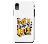 The Man Myth Legend Has Retired Funny Retirement Case for iPhone XR