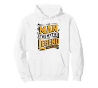 The Man Myth Legend Has Retired Funny Retirement Pullover Hoodie