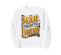 The Man Myth Legend Has Retired Funny Retirement Sweatshirt