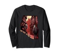 The Man of The Crowd by Edgar Allan Poe Long Sleeve T-Shirt