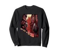 The Man of the Crowd by Edgar Allan Poe Sweatshirt