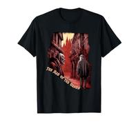 The Man of The Crowd by Edgar Allan Poe T-Shirt