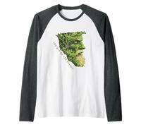 The Man of the Forest Classic Western Adventure by Zane Grey Raglan Baseball Tee