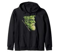 The Man of the Forest Classic Western Adventure by Zane Grey Zip Hoodie
